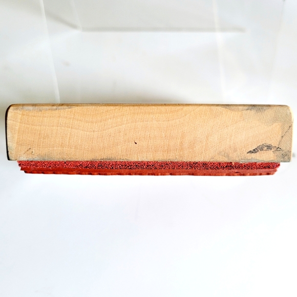 Vintage 1998 Potted Plant East Coast Art Stamp Approximately 3.5" x 4.5" - Picture 4 of 7